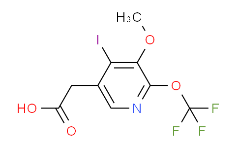 AM157682 | 1806198-71-9 | 4-Iodo-3-methoxy-2-(trifluoromethoxy)pyridine-5-acetic acid