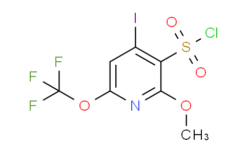 AM157689 | 1803962-60-8 | 4-Iodo-2-methoxy-6-(trifluoromethoxy)pyridine-3-sulfonyl chloride