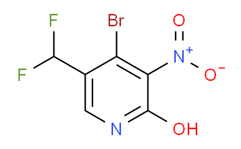 AM15769 | 1805169-58-7 | 4-Bromo-5-(difluoromethyl)-2-hydroxy-3-nitropyridine