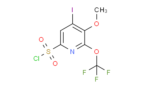 AM157692 | 1806730-20-0 | 4-Iodo-3-methoxy-2-(trifluoromethoxy)pyridine-6-sulfonyl chloride