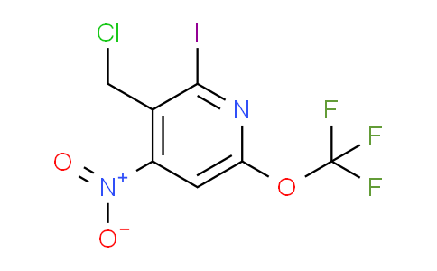 AM157693 | 1804361-35-0 | 3-(Chloromethyl)-2-iodo-4-nitro-6-(trifluoromethoxy)pyridine