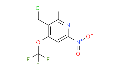 AM157695 | 1804361-40-7 | 3-(Chloromethyl)-2-iodo-6-nitro-4-(trifluoromethoxy)pyridine