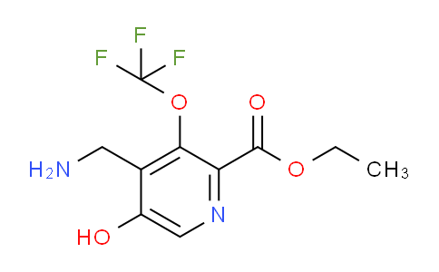 AM157696 | 1804808-06-7 | Ethyl 4-(aminomethyl)-5-hydroxy-3-(trifluoromethoxy)pyridine-2-carboxylate