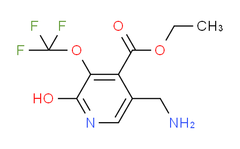 AM157698 | 1804623-18-4 | Ethyl 5-(aminomethyl)-2-hydroxy-3-(trifluoromethoxy)pyridine-4-carboxylate
