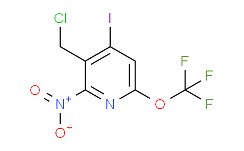 AM157699 | 1804350-54-6 | 3-(Chloromethyl)-4-iodo-2-nitro-6-(trifluoromethoxy)pyridine