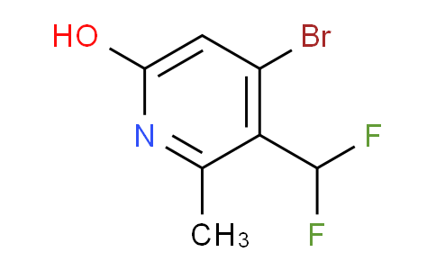 AM15770 | 1805347-39-0 | 4-Bromo-3-(difluoromethyl)-6-hydroxy-2-methylpyridine