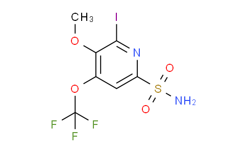 AM157700 | 1806239-43-9 | 2-Iodo-3-methoxy-4-(trifluoromethoxy)pyridine-6-sulfonamide