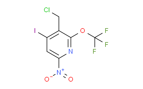 AM157701 | 1806235-61-9 | 3-(Chloromethyl)-4-iodo-6-nitro-2-(trifluoromethoxy)pyridine