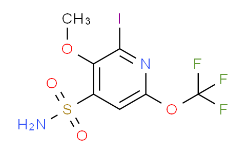 AM157703 | 1804346-11-9 | 2-Iodo-3-methoxy-6-(trifluoromethoxy)pyridine-4-sulfonamide