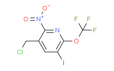 AM157704 | 1804845-02-0 | 3-(Chloromethyl)-5-iodo-2-nitro-6-(trifluoromethoxy)pyridine