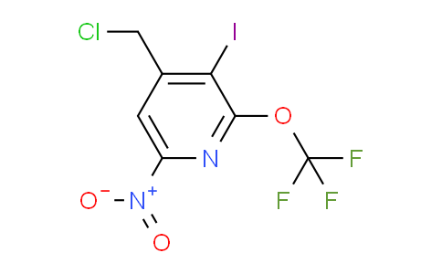 AM157711 | 1804845-17-7 | 4-(Chloromethyl)-3-iodo-6-nitro-2-(trifluoromethoxy)pyridine
