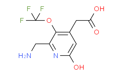AM157713 | 1806744-21-7 | 2-(Aminomethyl)-6-hydroxy-3-(trifluoromethoxy)pyridine-4-acetic acid