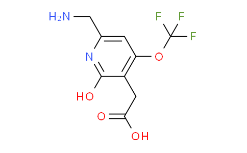 AM157715 | 1806744-25-1 | 6-(Aminomethyl)-2-hydroxy-4-(trifluoromethoxy)pyridine-3-acetic acid
