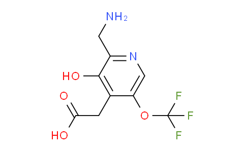 AM157716 | 1806134-83-7 | 2-(Aminomethyl)-3-hydroxy-5-(trifluoromethoxy)pyridine-4-acetic acid