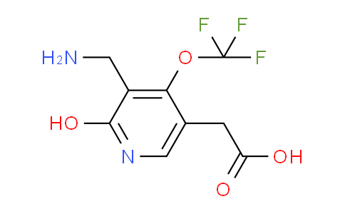 AM157717 | 1804765-61-4 | 3-(Aminomethyl)-2-hydroxy-4-(trifluoromethoxy)pyridine-5-acetic acid