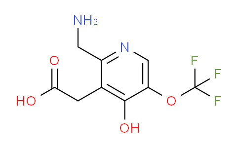 AM157718 | 1806010-26-3 | 2-(Aminomethyl)-4-hydroxy-5-(trifluoromethoxy)pyridine-3-acetic acid