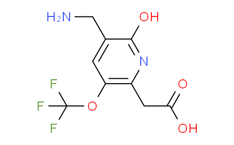 AM157719 | 1804724-96-6 | 3-(Aminomethyl)-2-hydroxy-5-(trifluoromethoxy)pyridine-6-acetic acid