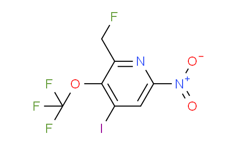 AM157725 | 1804361-98-5 | 2-(Fluoromethyl)-4-iodo-6-nitro-3-(trifluoromethoxy)pyridine