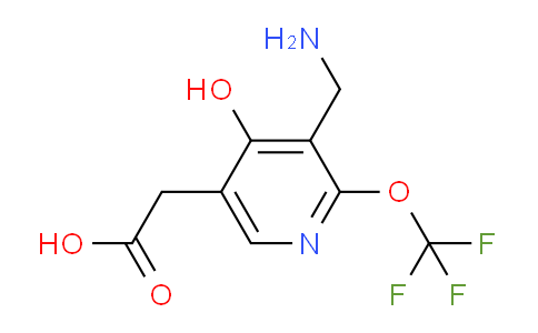 AM157726 | 1806744-34-2 | 3-(Aminomethyl)-4-hydroxy-2-(trifluoromethoxy)pyridine-5-acetic acid