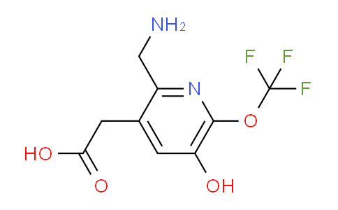 AM157727 | 1804357-94-5 | 2-(Aminomethyl)-5-hydroxy-6-(trifluoromethoxy)pyridine-3-acetic acid