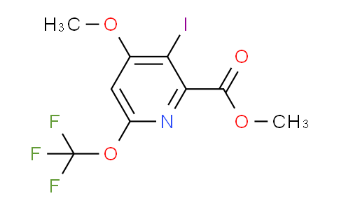 Methyl 3-iodo-4-methoxy-6-(trifluoromethoxy)pyridine-2-carboxylate