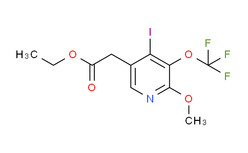 AM157734 | 1806737-89-2 | Ethyl 4-iodo-2-methoxy-3-(trifluoromethoxy)pyridine-5-acetate