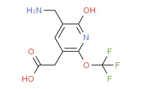 AM157735 | 1804808-22-7 | 3-(Aminomethyl)-2-hydroxy-6-(trifluoromethoxy)pyridine-5-acetic acid