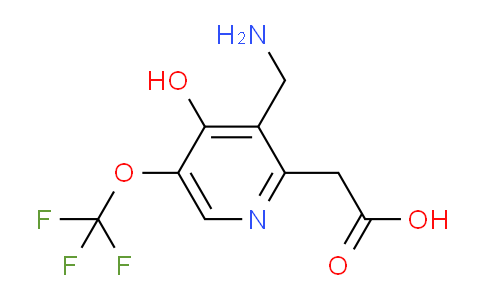 AM157737 | 1804800-57-4 | 3-(Aminomethyl)-4-hydroxy-5-(trifluoromethoxy)pyridine-2-acetic acid