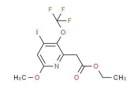 AM157738 | 1804361-79-2 | Ethyl 4-iodo-6-methoxy-3-(trifluoromethoxy)pyridine-2-acetate