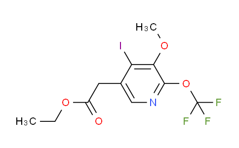 AM157739 | 1804836-35-8 | Ethyl 4-iodo-3-methoxy-2-(trifluoromethoxy)pyridine-5-acetate