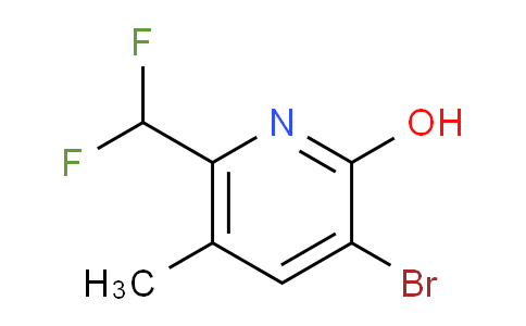 AM15774 | 1805367-12-7 | 3-Bromo-6-(difluoromethyl)-2-hydroxy-5-methylpyridine