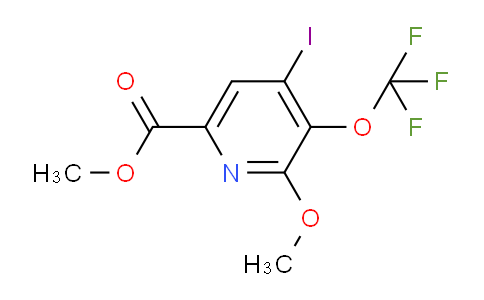 AM157741 | 1806725-73-4 | Methyl 4-iodo-2-methoxy-3-(trifluoromethoxy)pyridine-6-carboxylate
