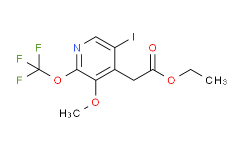 AM157744 | 1804835-89-9 | Ethyl 5-iodo-3-methoxy-2-(trifluoromethoxy)pyridine-4-acetate