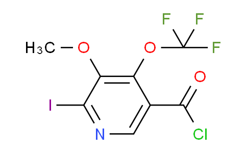 AM157749 | 1804361-94-1 | 2-Iodo-3-methoxy-4-(trifluoromethoxy)pyridine-5-carbonyl chloride
