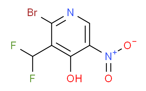 AM15775 | 1805405-74-6 | 2-Bromo-3-(difluoromethyl)-4-hydroxy-5-nitropyridine