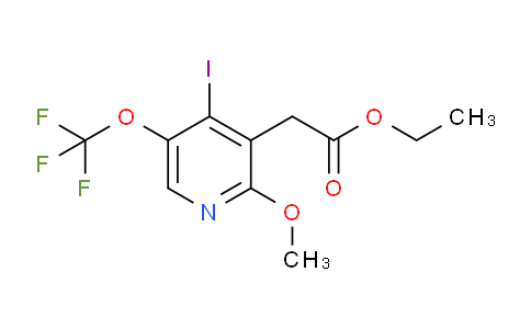 AM157750 | 1804437-96-4 | Ethyl 4-iodo-2-methoxy-5-(trifluoromethoxy)pyridine-3-acetate