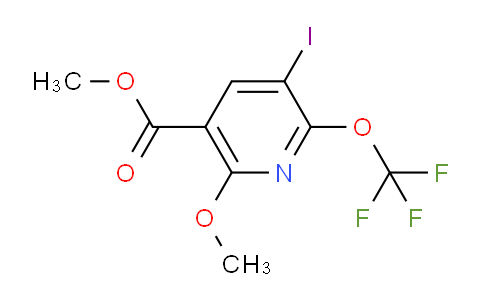 AM157751 | 1803959-81-0 | Methyl 3-iodo-6-methoxy-2-(trifluoromethoxy)pyridine-5-carboxylate
