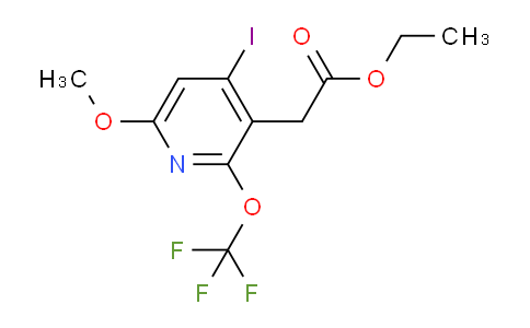 AM157752 | 1806737-99-4 | Ethyl 4-iodo-6-methoxy-2-(trifluoromethoxy)pyridine-3-acetate