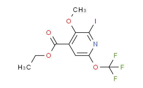AM157753 | 1804343-45-0 | Ethyl 2-iodo-3-methoxy-6-(trifluoromethoxy)pyridine-4-carboxylate