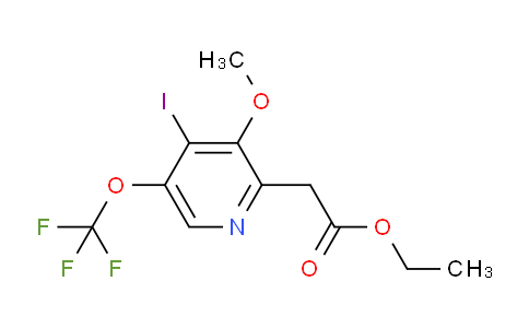 AM157754 | 1804361-85-0 | Ethyl 4-iodo-3-methoxy-5-(trifluoromethoxy)pyridine-2-acetate