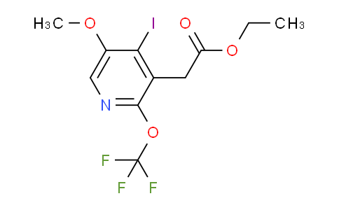 AM157757 | 1806239-18-8 | Ethyl 4-iodo-5-methoxy-2-(trifluoromethoxy)pyridine-3-acetate