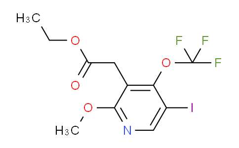AM157758 | 1806729-28-1 | Ethyl 5-iodo-2-methoxy-4-(trifluoromethoxy)pyridine-3-acetate