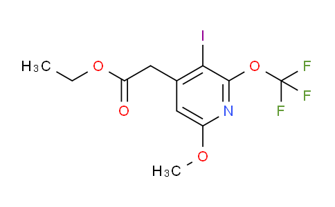 AM157759 | 1803962-07-3 | Ethyl 3-iodo-6-methoxy-2-(trifluoromethoxy)pyridine-4-acetate