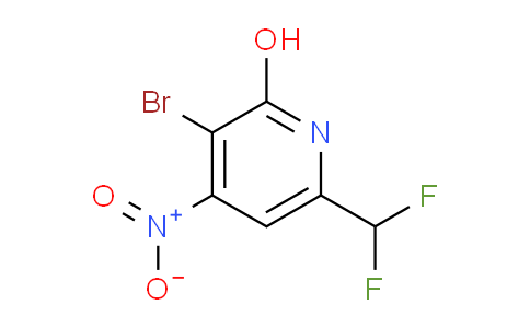 AM15776 | 1804848-71-2 | 3-Bromo-6-(difluoromethyl)-2-hydroxy-4-nitropyridine