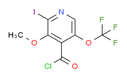 AM157760 | 1804646-41-0 | 2-Iodo-3-methoxy-5-(trifluoromethoxy)pyridine-4-carbonyl chloride