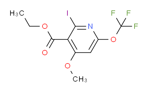AM157761 | 1804343-54-1 | Ethyl 2-iodo-4-methoxy-6-(trifluoromethoxy)pyridine-3-carboxylate