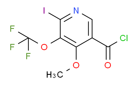 AM157763 | 1804362-00-2 | 2-Iodo-4-methoxy-3-(trifluoromethoxy)pyridine-5-carbonyl chloride