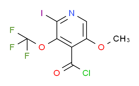 AM157768 | 1804362-07-9 | 2-Iodo-5-methoxy-3-(trifluoromethoxy)pyridine-4-carbonyl chloride
