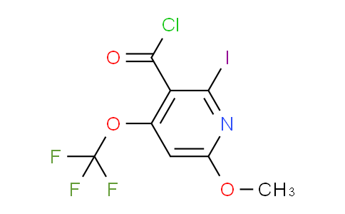 AM157769 | 1804438-45-6 | 2-Iodo-6-methoxy-4-(trifluoromethoxy)pyridine-3-carbonyl chloride