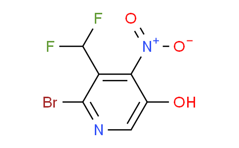 AM15777 | 1806072-65-0 | 2-Bromo-3-(difluoromethyl)-5-hydroxy-4-nitropyridine